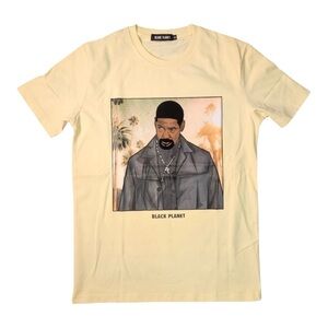 Denzel Washington puffed embroidered Sz various